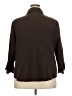 Covington Brown 3/4 Sleeve Blouse Size 22W Plus - photo 2