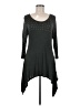Belldini Gray Casual Dress Size M - photo 1