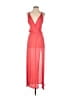 Bobi 100% Rayon Red Cocktail Dress Size S - photo 1