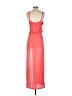 Bobi 100% Rayon Red Cocktail Dress Size S - photo 2