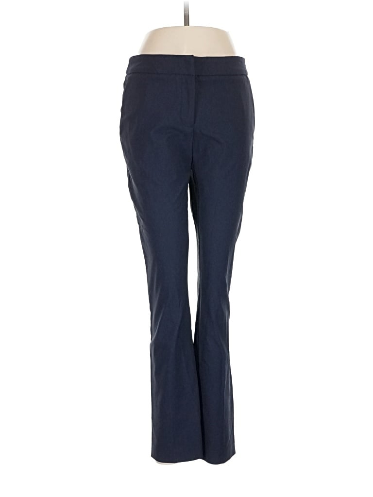 Pre-owned Adrienne Vittadini Dress Pants In Blue