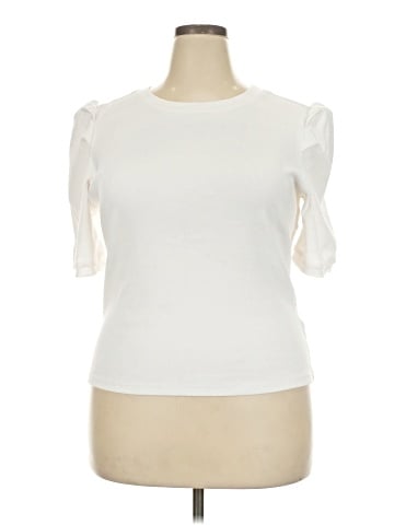 Rebecca Minkoff Short Sleeve Top (view 1)