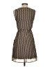 Bebop 100% Polyester Polka Dots Brown Casual Dress Size S - photo 2