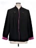 DressBarn 100% Polyester Hearts Black Jacket Size 16 - photo 1