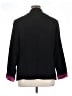 DressBarn 100% Polyester Hearts Black Jacket Size 16 - photo 2