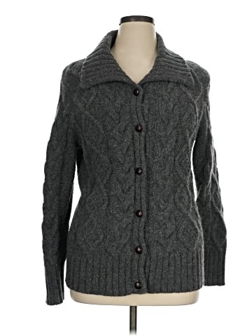 Brooks Brothers Wool Cardigan (view 1)