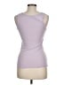Studio Y Silver Sleeveless Top Size M - photo 2