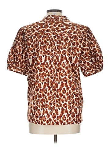 Nine West Short Sleeve Blouse (view 2)