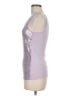 Studio Y Silver Sleeveless Top Size M - photo 5
