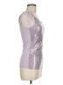 Studio Y Silver Sleeveless Top Size M - photo 4