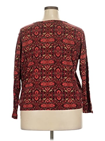 Jones New York Long Sleeve T-Shirt (view 2)