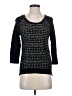 BKE Black 3/4 Sleeve Top Size S - photo 1