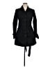 Assorted Brands 100% Polyester Black Trenchcoat Size XL - photo 1