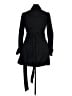 Assorted Brands 100% Polyester Black Trenchcoat Size XL - photo 2