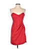 Nookie Red Cocktail Dress Size M - photo 1