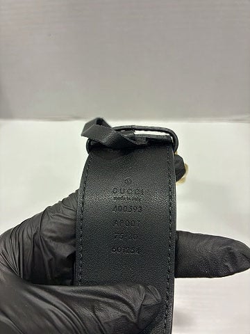 Gucci Leather Belt (view 2)