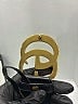 Gucci 100% Leather Black Leather Belt Size EU (IT) 38 - photo 8