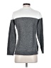Elizabeth & Clarke Color Block Gray Pullover Sweater Size 0 - photo 2