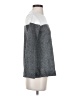 Elizabeth & Clarke Color Block Gray Pullover Sweater Size 0 - photo 4