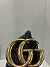 Gucci 100% Leather Black Leather Belt Size EU (IT) 38 - photo 5