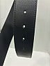 Gucci 100% Leather Black Leather Belt Size EU (IT) 38 - photo 4