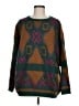 Benellon 100% Other Argyle Brown Pullover Sweater Size M (estimated) - photo 1