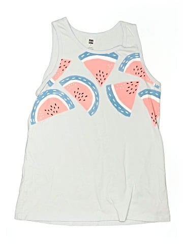 Tea Sleeveless T-Shirt (view 1)