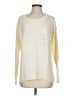 CALVIN KLEIN JEANS Color Block Yellow Pullover Sweater Size S - photo 1