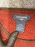 Dockers 100% Acrylic Plaid Burgundy Pullover Sweater Size L - photo 7