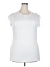 FILA White Short Sleeve Top Size XXL - photo 1