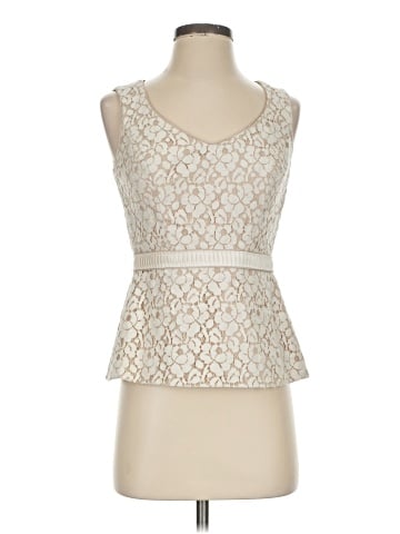 White House Black Market Sleeveless Blouse (view 1)