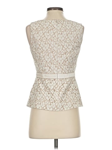 White House Black Market Sleeveless Blouse (view 2)