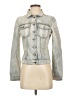 Kut from the Kloth Gray Blue Denim Jacket Size S - photo 1