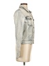 Kut from the Kloth Gray Blue Denim Jacket Size S - photo 4