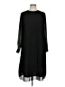 Rachel Parcell 100% Polyester Solid Black Casual Dress Size XS - photo 1