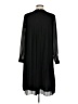 Rachel Parcell 100% Polyester Solid Black Casual Dress Size XS - photo 2