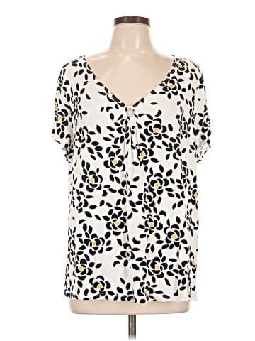 Lane Bryant Short Sleeve Blouse (view 1)