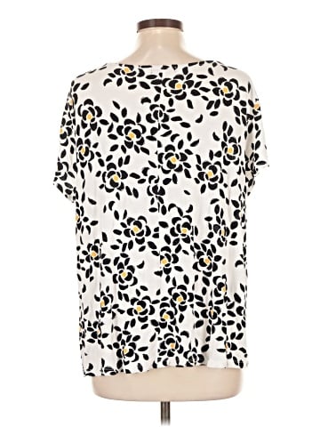 Lane Bryant Short Sleeve Blouse (view 2)