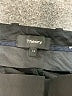 Theory Solid Black Wool Pants Size 14 - photo 7