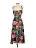 Lulus 100% Polyester Tropical Green Cocktail Dress Size S - photo 1