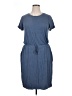 32 Degrees Blue Casual Dress Size XL - photo 1