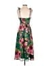 Lulus 100% Polyester Tropical Green Cocktail Dress Size S - photo 2