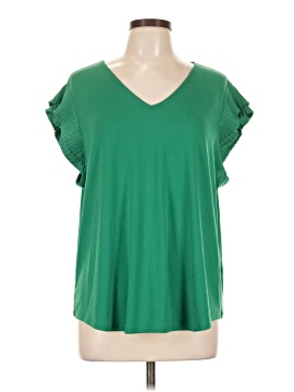 Adrianna Papell Short Sleeve Top