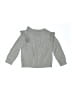 Baby Gap 100% Cotton Gray Pullover Sweater Size 6-12 mo - photo 2
