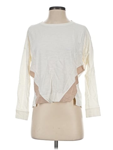 White + Warren Long Sleeve T-Shirt (view 1)