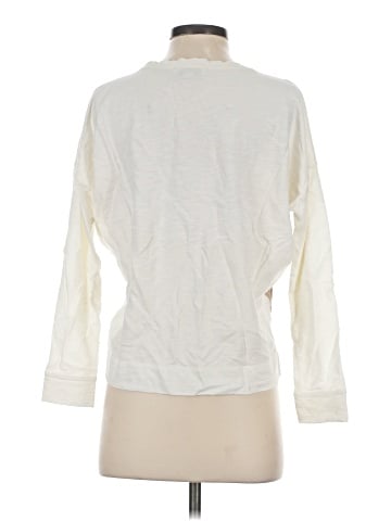 White + Warren Long Sleeve T-Shirt (view 2)