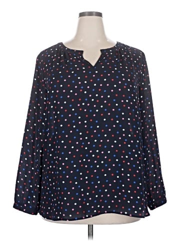 Talbots Outlet Long Sleeve Blouse (view 1)