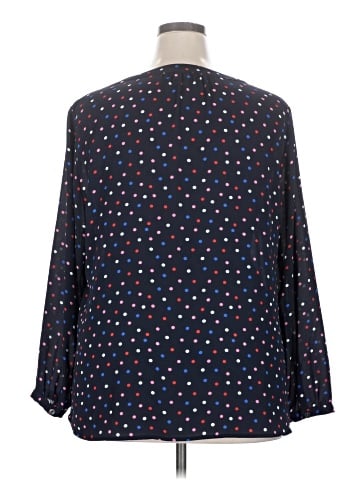 Talbots Outlet Long Sleeve Blouse (view 2)