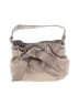 Kooba 100% Leather Metallic Gray Leather Hobo One size - photo 1