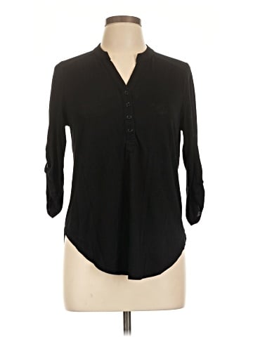 Almost Famous 3/4 Sleeve Blouse (view 1)